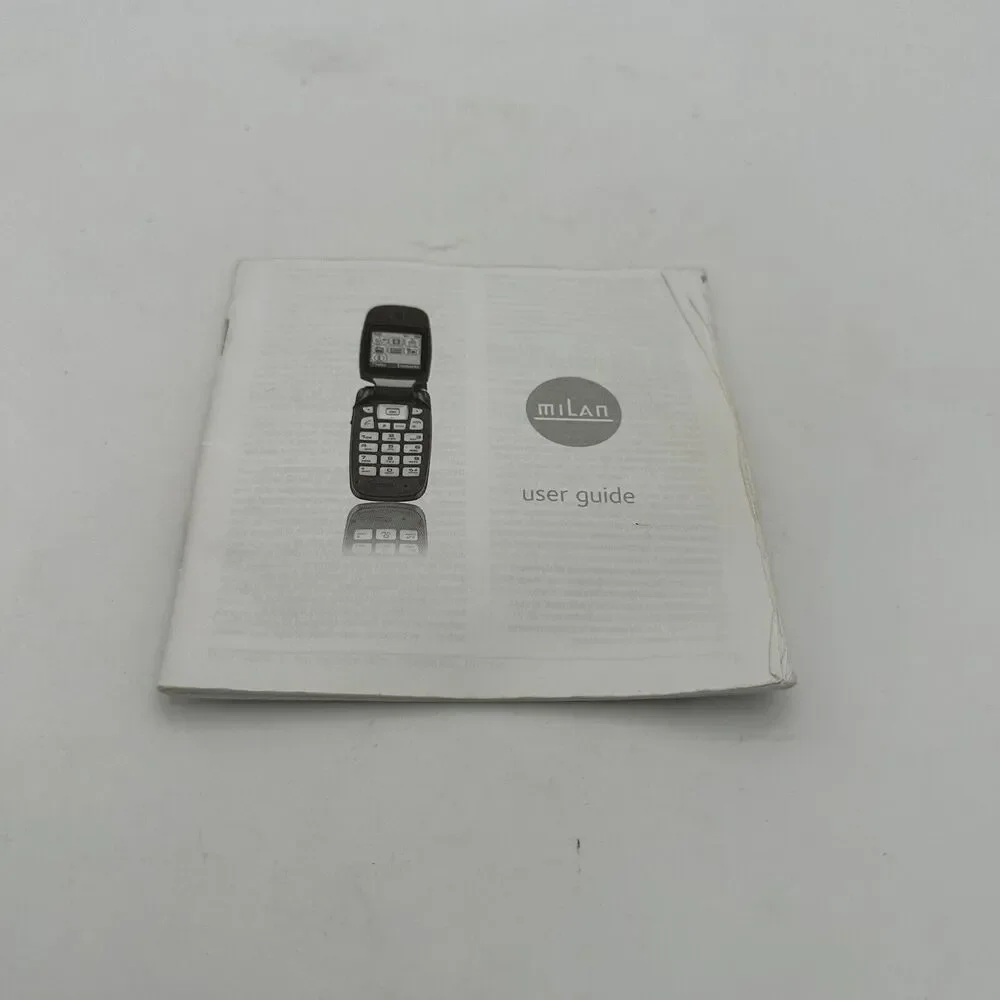 Kyocera Milan Phones User Guide Book Guia del usuario